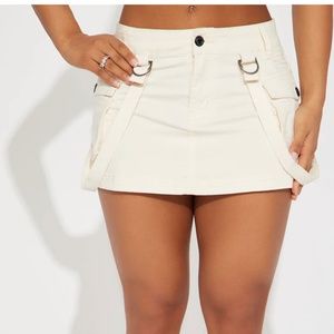 Cargo skirt